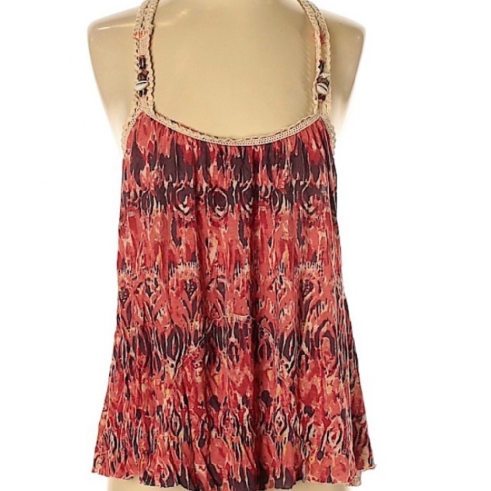 Free People XS Sleeveless Blouse